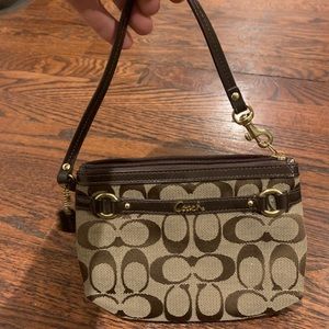 Coach wristlet